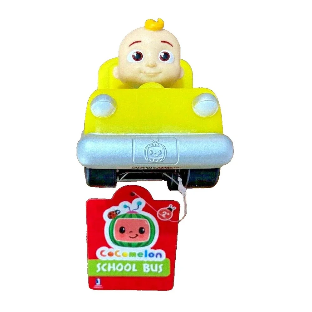 Cocomelon Complete Set Of 4 Mini Little Truck Bus Vehicles TomTom‎ JJ YoYo